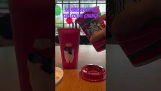 Thermosensitive cup color change 