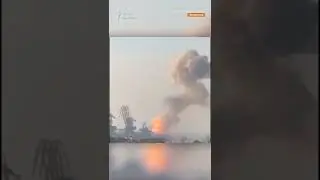 Кілька «русских военных кораблей» знешкоджені ЗСУ у порту Бердянська | ВДК «Саратов» знищений