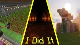 This is a Cobblestone/Stone/Bamboo/Furnace Array/XP Farm