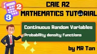 [MATH] Statistics 2 l  Probability Density Functions l Continuous Random Variables