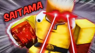 Unleashing Omnidirectional Punch! Roblox Strongest Battlegrounds ft. Saitama#strongestbattlegrounds