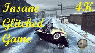 Glitched Game Escalated Pretty Quickly Mafia 2 Definitve Edition