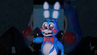 Bonnie the Bunny meets Toy Bonnie [FNAF/Blender] 