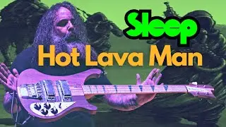 Bass Boosted Cover + Bass TAB // Hot Lava Man by Sleep