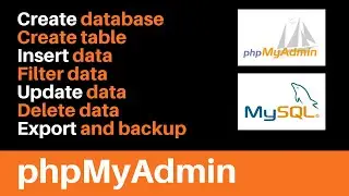 How to Create Database in phpMyAdmin