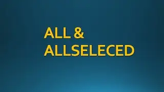 ALL & ALLSELECTED DAX In Power Bi #dax #analytics #powerbi