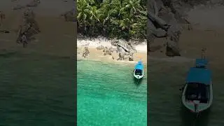 Relax drone view Banana Beach Phuket 