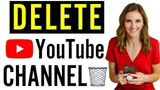 NEW! How to HIDE or DELETE your YouTube channel (2022-2023) EFFECTIVE - WATCH THIS
