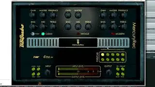 Best Mesa Boogie Rectifier Plugin? DiBiQuadro Audio MercuryRec 2.0 Review and Demonstration