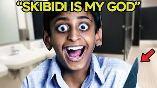 Pyscho Kid Wants to “Sacrifice me to Skibidi Toilet”