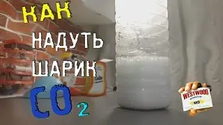 Как НАДУТЬ Шарик CO2 + ПРОПОРЦИИ | HOW to INFLATE a Ball by CO2