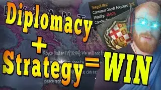 NEW HOI4 GAME MODE - ROLEPLAY! HOI4 BUT THERES ACTUAL DIPLOMACY AND STRATEGY! - HOI4 MTG Multiplayer