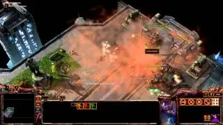 Starcraft 2: The Heart of the Swarm Campaign Playthrough - Part 10