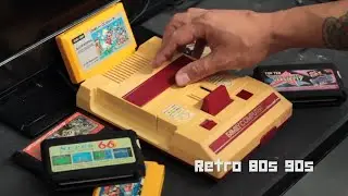 Retro - 80s 90s - Nintendo