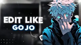 How To Edit Like Gojo On CapCut! | Capcut Tutorial
