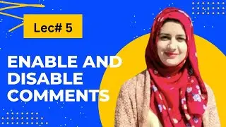 How To Enable and Disable Comments In WordPress Blog Posts in Hindi