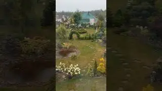 Мы дачакаліся дожджыка! Якая прыгажосць! 