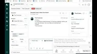 How to craft the perfect responses to customer enquiries on Zendesk with AI