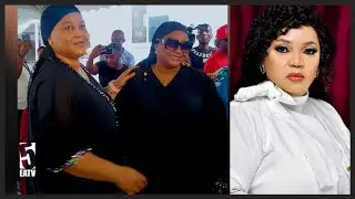 SHILOLE NA ESHA WAZUA TAFRANI MSIBANI KWA GRACE | WATU WAPIGA KELELE | WAIGIZAJI WAINGILIA KATI