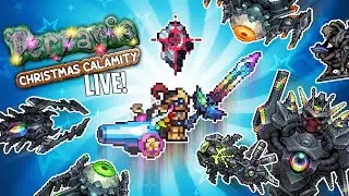 Terraria MALICE MODE Exo Mechs & BOSS RUSH FINALE! | Terraria Livestream