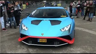 Supercars & Sportscars Accelerating at Spring Event 2022, F12 N-Largo S, 812 GTS, 600LT, GT3 RS..