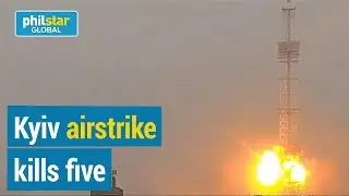 Airstrike hits Kyiv's main television tower, kills five