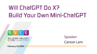 Will ChatGPT Do X? Build Your Own Mini-ChatGPT