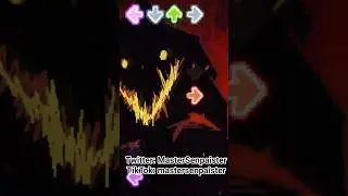 FNF SCARY MONSTER SONIC! 