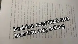 Cara mengatasi hasil Foto copy tidak rata canon ir 6570,canon ir 5000/6000