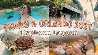 DISNEY WORLD & FLORIDA VLOGS 2024 ✨ - Day 12 | Typhoon Lagoon, Gideon's Cookies, Character Warehouse