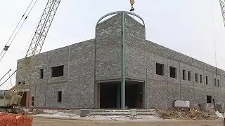 В Урае ледовая арена появится раньше срока