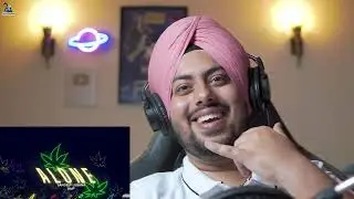 Reaction on Alone (Official Freestyle Music) - Sandeep Lubana
