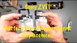 Sony ZV-E1 Battery Door Replacement – Brutal Repair for a Simple Fix! 😤