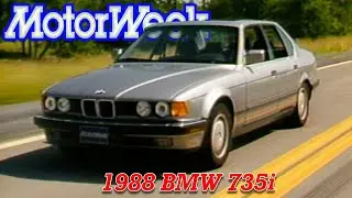 1988 BMW 735i | Retro Review