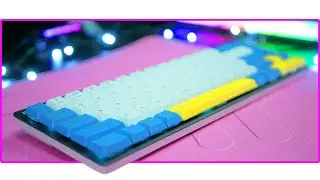 ⌨️ НИЗКОПРОФИЛЬНАЯ 65% МЕХАНИКА! БЕСПРОВОДНАЯ МЕХАНИЧЕСКАЯ КЛАВИАТУРА Dareu EK868 обзор