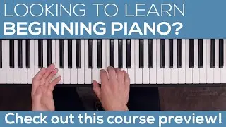 Beginning Piano | Course Intro | Liberty Park Music