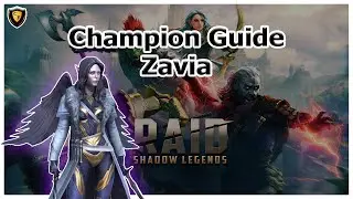 RAID Shadow Legends | Champion Guide | Zavia