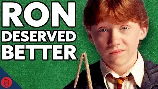 The Movies FAILED Ron Weasley | Harry Potter Film Theory