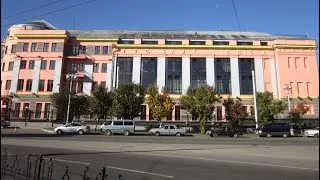 ГОС. БАНК С.С.С.Р. (ЖИВ!) в центе Иркутска, это отделение Банка России по Иркутской области