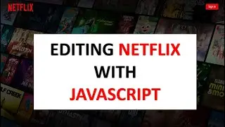 Use Javascript to edit older version of Netflix | Build Netflix using HTML, CSS and Javascript