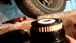 Замена масла на Volvo S60 своими руками
