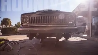 Hooniverse Garage: 1969 Jeep Wagoneer Suspension Swap