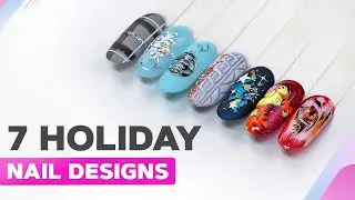 7 Festive Manicure Ideas | Nail Art 2021/2022