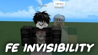 ROBLOX FE Invisibility Script