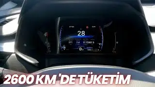 TIGGO 7 PRO UZUN YOL ŞEHİR İÇİ VE YOĞUN TRAFİK YAKIT TÜKETİMİ - YAKIT TÜKETİMİ TATMİN EDİCİ Mİ?