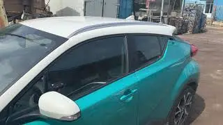 Toyota CHR Рейлинги (roof rack)