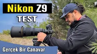 Satış Rekorları Kıran Amiral Gemisi Nikon Z9 İnceleme | Nikon Z9 Gerçek Saha Testi