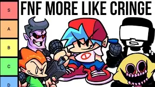 Ranking Every FNF character based on Cringe level...