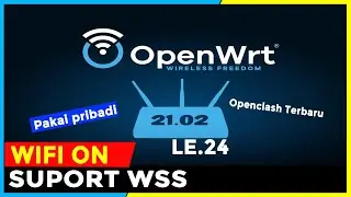 FIRMWARE OPENWRT WIFI ON FOR B860H SUPORT WSS