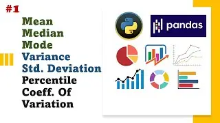 statistics using python | mean, median, mode...